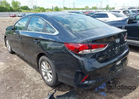 2018 Hyundai Sonata Se from USA, damaged, VIN 5NPE24AF0JH693067